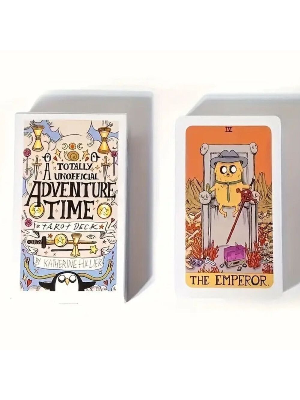 Adventure Time Tarot: A Fun & Unofficial Interpretation Oracle Tarot Card Deck